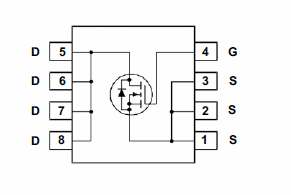 FDMC7672, N-канальный MOSFET-транзистор PowerTrench® 30 В, 16.9 А, 5.7 мОм